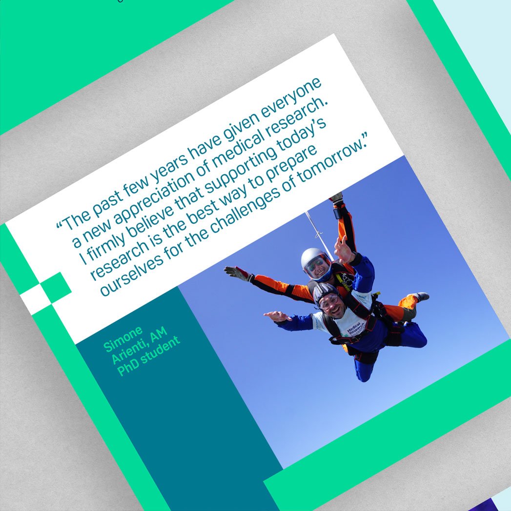 Shot of social asset